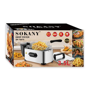 ფრის აპარატი 3.5 ლ SOKANY SK-10075