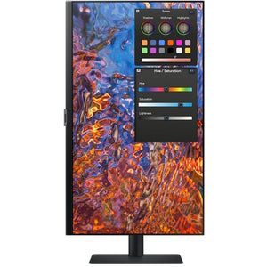 4K მონიტორი Samsung LS27B800PXIXCI