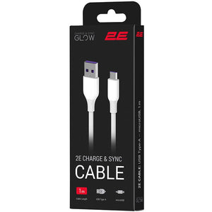 USB კაბელი 2E-CCAM-WH