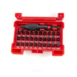 თავაკების ნაკრები (PH/PZ/TX/TX BO) 32ც MILWAUKEE 4932464240