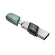 USB ფლეშ მეხსიერება SanDisk iXpand 128GB Type A+Lightning SDIX90N-128G-GN6NE