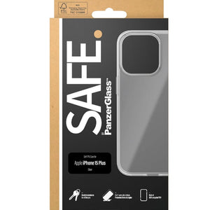 Apple iPhone 15 Plus ქეისი PanzerGlass SAFE95540