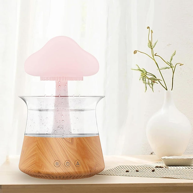 ჰაერის დამატენიანებელი Rain Cloud Humidifier CH06 Wood Grain