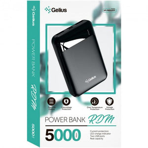 ფოვერბანკი Gelius Pro RDM GP-PB05263 5000 mAh