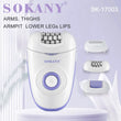ეპილატორი 3-1 ში Sokany SK-17003