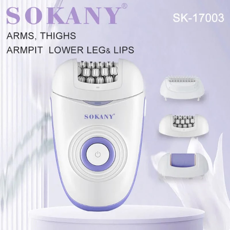 ეპილატორი 3-1 ში Sokany SK-17003