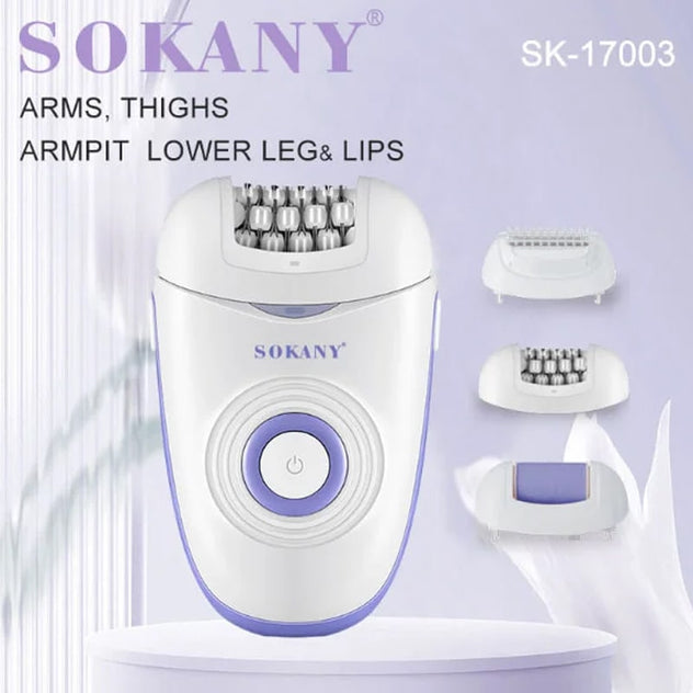 ეპილატორი 3-1 ში Sokany SK-17003