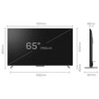 ტელევიზორი Tesla G65S949GUS 65" (165სმ)
