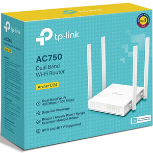 Wi-Fi როუტერი TP-Link Archer C24 150MBPS
