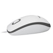 მაუსი Logitech M100 White