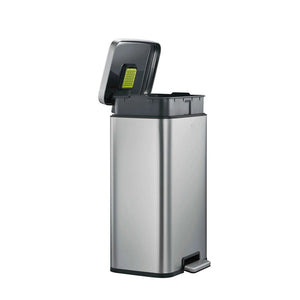 მეტალის ნაგვის ურნა EKO EK9361MMT-50L