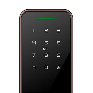 კარის ჭკვიანი საკეტი Lockin Smart Lock X1