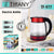 მინის ელექტრო ჩაიდანი Tiffany TF-977