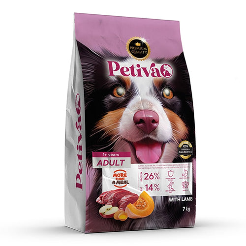 ზრდასრული ძაღლის საკვები Petiva