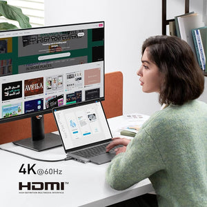 USB-C ჰაბი MacBook-ისთვის 7-2-ში Anker 547