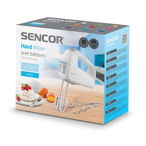 ხელის მიქსერი SENCOR SHM 5400WH