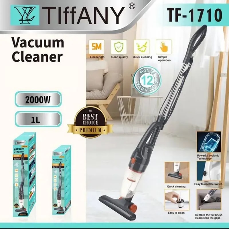 ვაკუუმური მტვერსასრუტი Tiffany TF-1710