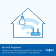ჭკვიანი ნათურა TP-Link Tapo L510E Smart Wi-Fi Light Bulb