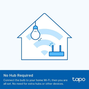 ჭკვიანი ნათურა TP-Link Tapo L510E Smart Wi-Fi Light Bulb