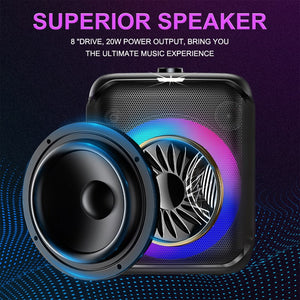 Bluetooth დინამიკი მიკროფონით OEM ZQS8180
