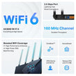 Wi-Fi როუტერი TP-Link Archer AX55 Pro Wi-Fi 6