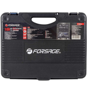 108 ნაჭრიანი ხელსაწყოების ნაკრები Forsage F-41082-5 8993