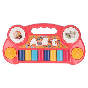 საბავშვო სათამაშო პიანინო მიკროფონით Music Piano