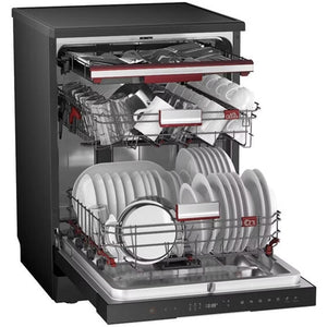 ჭურჭლის სარეცხი მანქანა TOSHIBA DW-14F6(B)-CIS