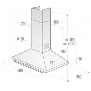 გამწოვი GORENJE WHC63CLB