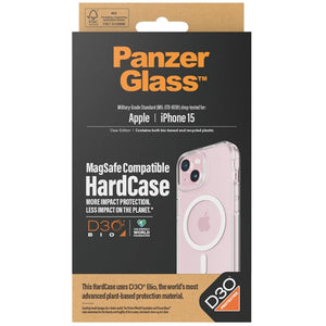 Apple iPhone 15 ქეისი PanzerGlass MagSafe HardCase (1180)