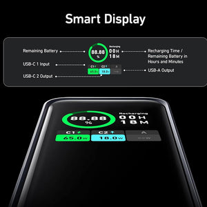 ფოვერბანკი 20000mAh Anker Prime