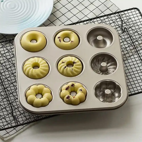 კექსის საცხობი მეტალის ფორმა OEM ZV-3004