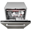 ჩასაშენებელი ჭურჭლის სარეცხი მანქანა TOSHIBA DW-14B4(B)-CIS