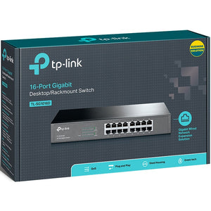 კომუტატორი (სვიჩი) TP-Link TL-SG1016D