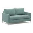 გასაშლელი დივანი Famagusta Mint Blue 220x105x90 სმ