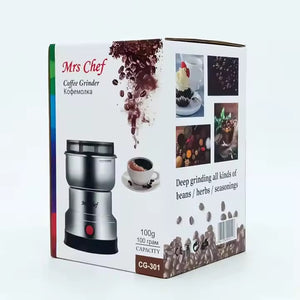 მარცვლეულის საფქვავი MRSCHEF CG-301