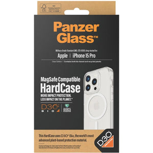 Apple iPhone 15 Pro ქეისი PanzerGlass MagSafe HardCase (1181)