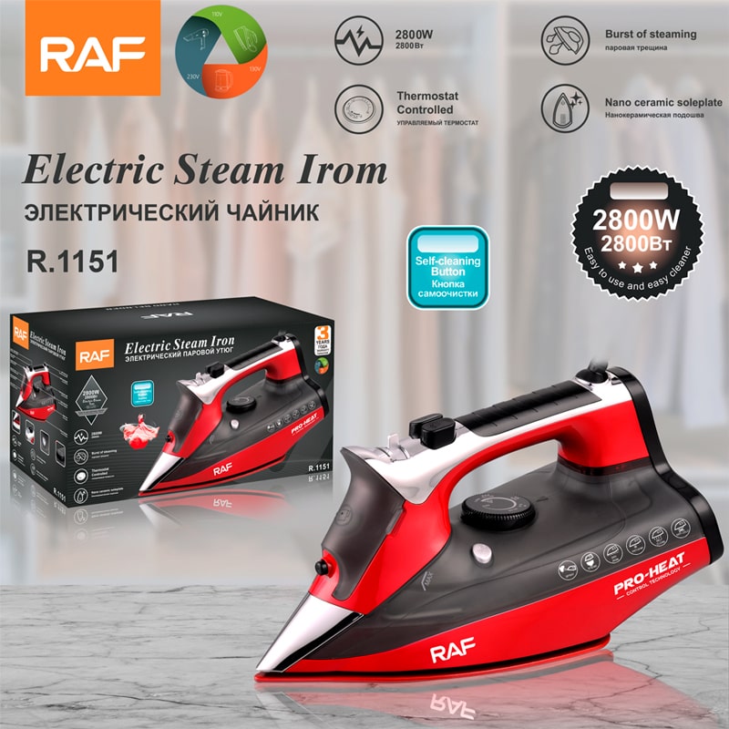 ტანსაცმლის უთო 2800W Raf R.1151