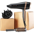 თმის ფენი Remington D6960GP Salon Smooth Hair Dryer Gift Pack Black