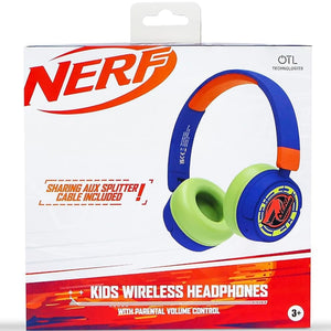 Bluetooth ყურსასმენი OTL Nerf Kids 5055371625388
