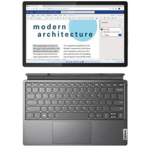 ტაბლეტი Lenovo IdeaPad Duet 5 12,4'' (16GB/512GB) Storm Grey