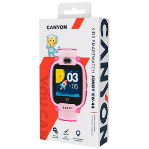 სმარტ საათი Canyon "Jondy" Kids Watch With GPS (CNE-KW44BL CNE-KW44GB CNE-KW44PP)