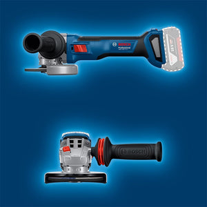 აკ. კუთხსახეხი მანქანა Bosch GWS 18V-11 S