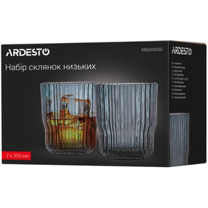 ჭიქების ნაკრები ARDESTO AR2630SG