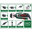 სახრახნისი აკუმულატორზე BOSCH Cordless Screw Driver IXO 7
