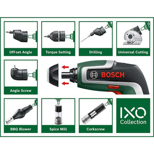 სახრახნისი აკუმულატორზე BOSCH Cordless Screw Driver IXO 7
