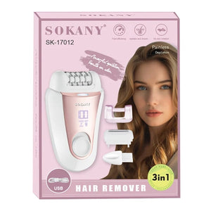 ეპილატორი 3-1 ში Sokany SK-17012