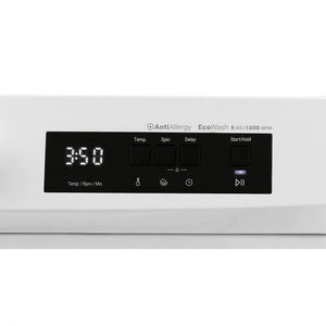 სარეცხი მანქანა 6კგ DAEWOO WMS610T1WU0GE კლასი: A+++