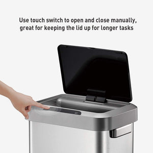 ნაგვის ურნა 45ლ EKO EK9262MT-45L