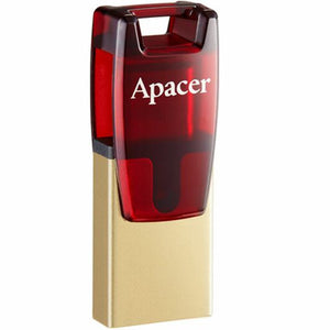 USB ფლეშ მეხსიერება Apacer AP64GAH180R-1